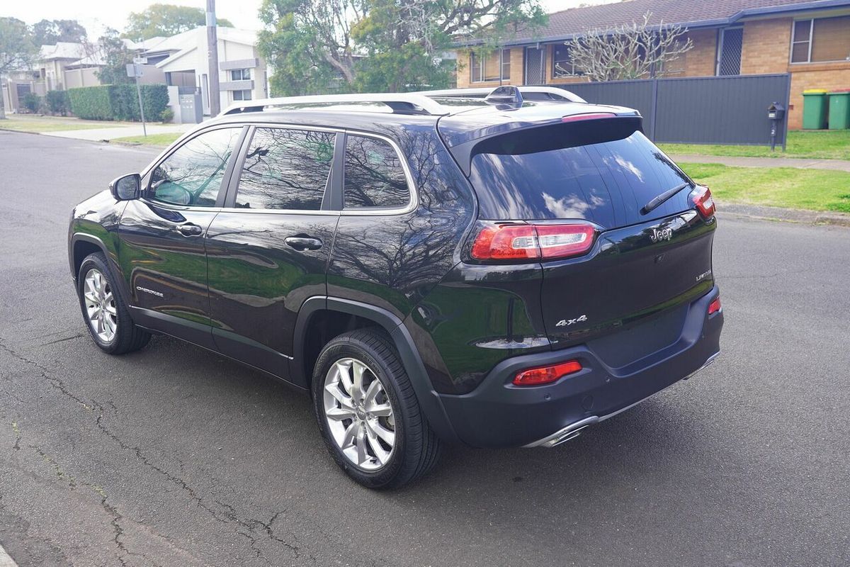 2015 Jeep Cherokee Limited KL