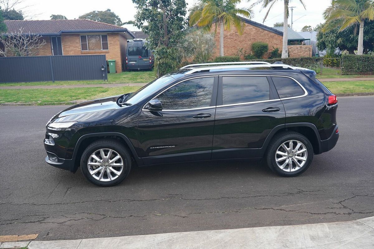 2015 Jeep Cherokee Limited KL