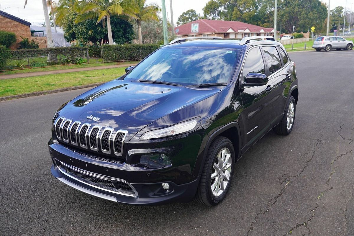 2015 Jeep Cherokee Limited KL