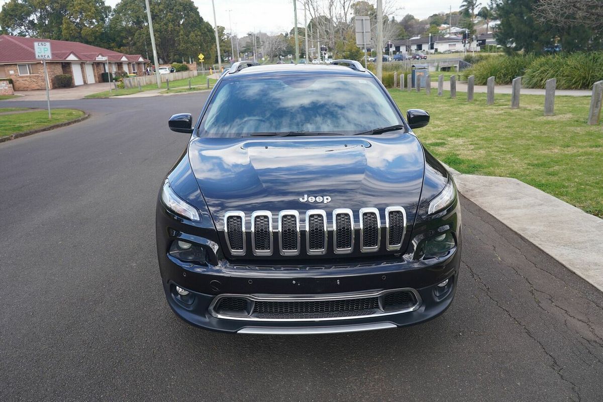 2015 Jeep Cherokee Limited KL