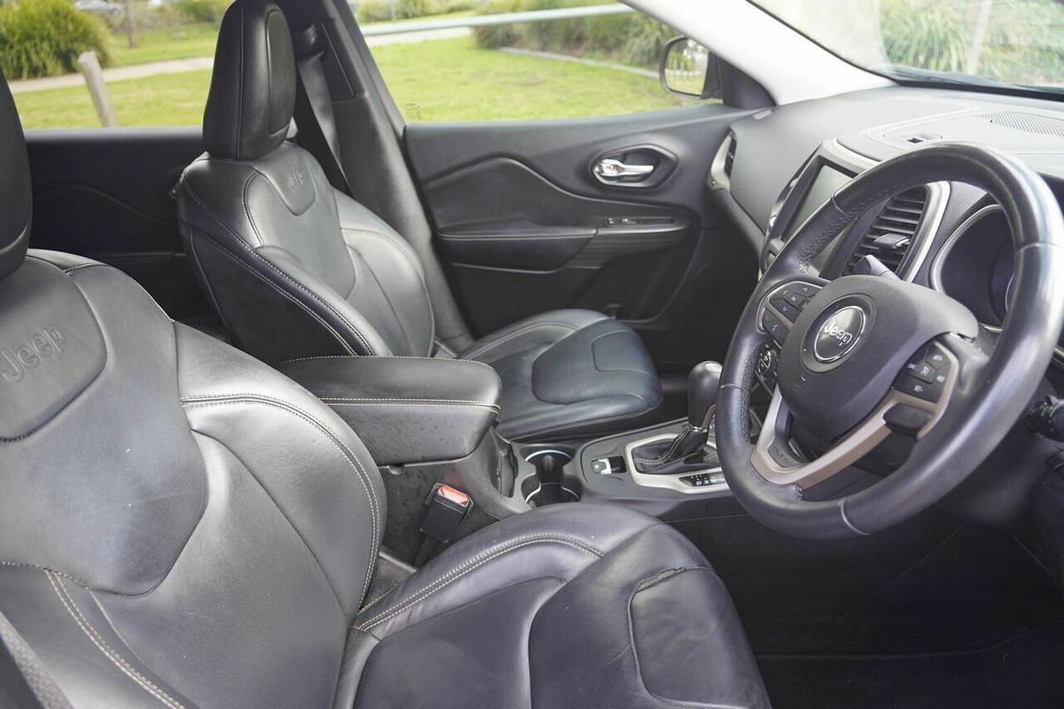 2015 Jeep Cherokee Limited KL