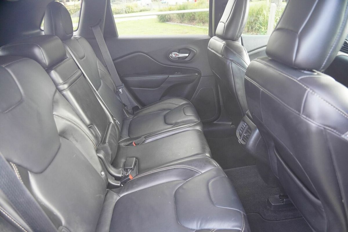 2015 Jeep Cherokee Limited KL