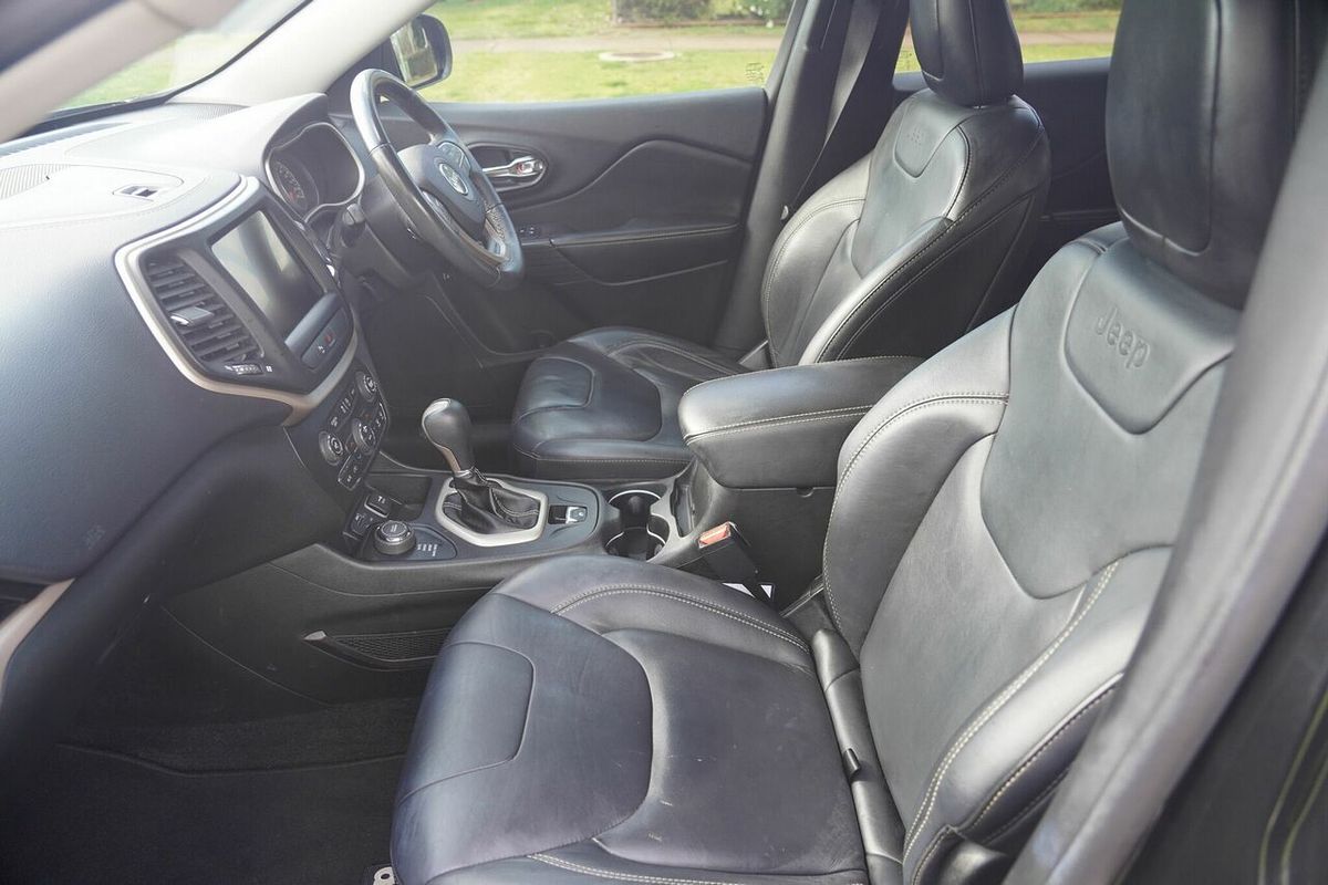 2015 Jeep Cherokee Limited KL