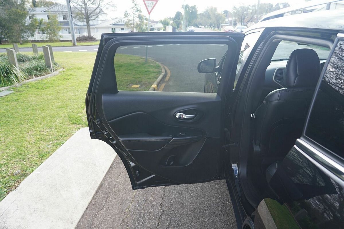 2015 Jeep Cherokee Limited KL