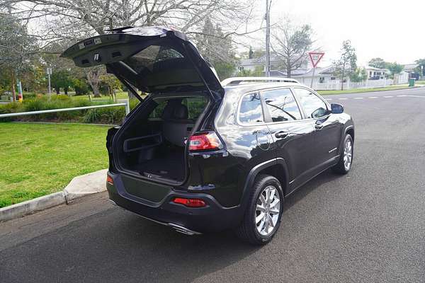 2015 Jeep Cherokee Limited KL