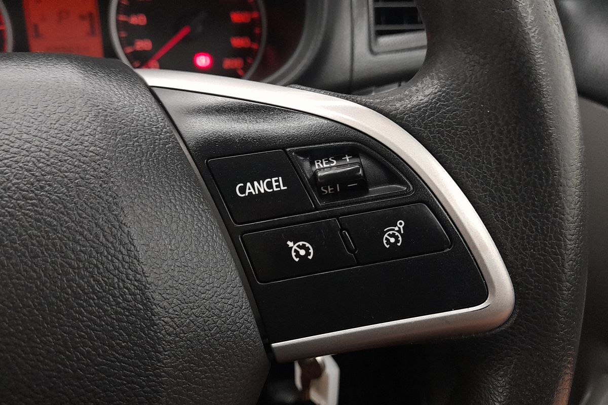 2018 Mitsubishi Triton GLX MQ Rear Wheel Drive