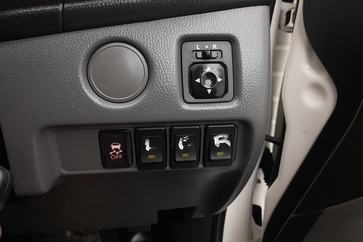 2018 Mitsubishi Triton GLX MQ Rear Wheel Drive