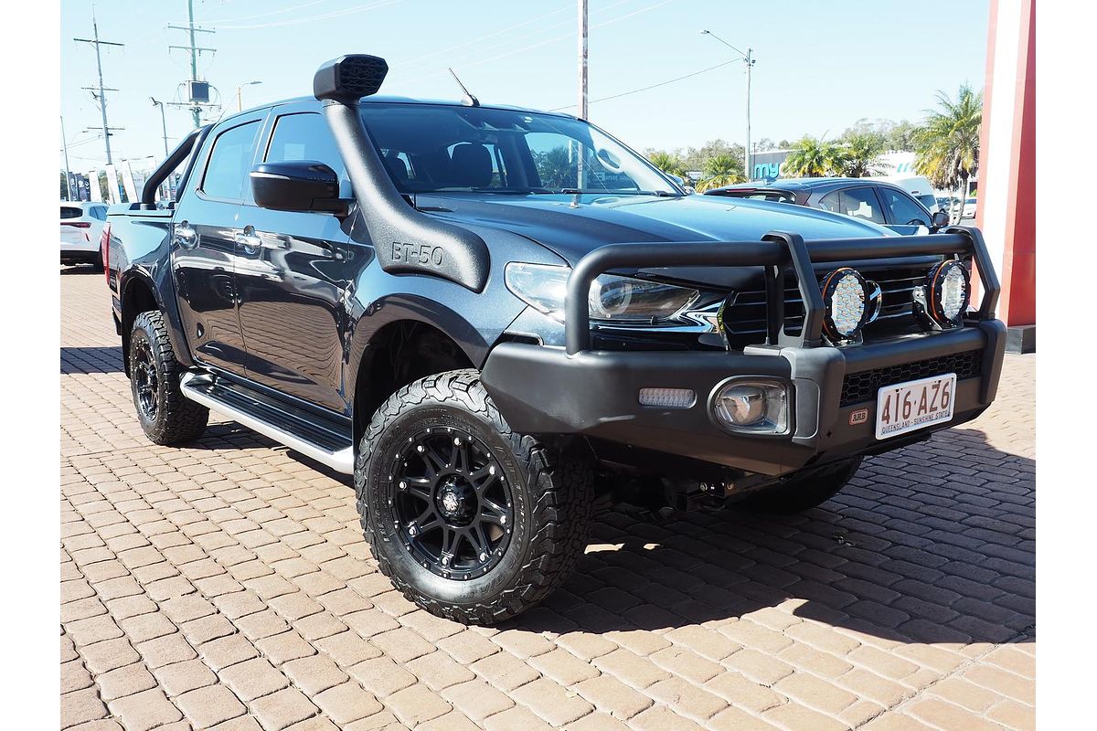 2020 Mazda BT-50 XTR TF 4X4