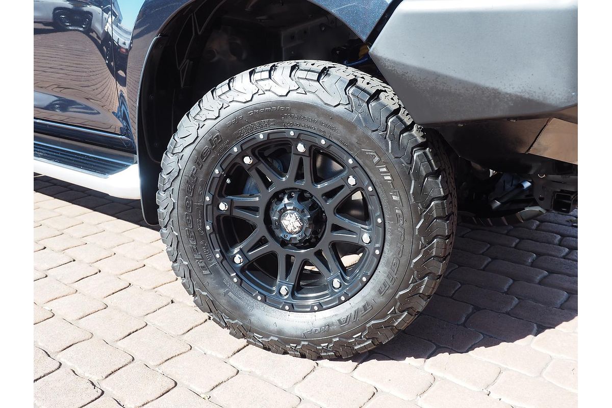 2020 Mazda BT-50 XTR TF 4X4