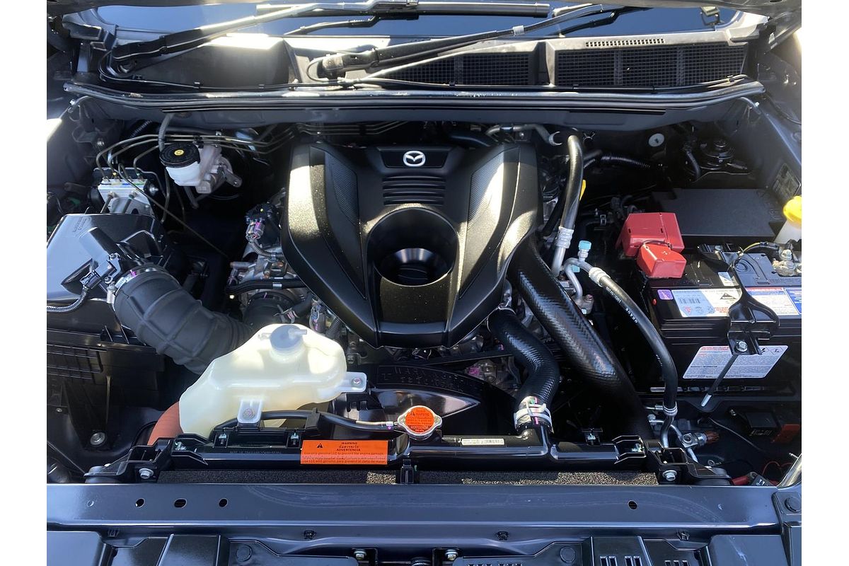 2020 Mazda BT-50 XTR TF 4X4