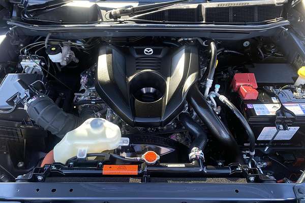 2020 Mazda BT-50 XTR TF 4X4