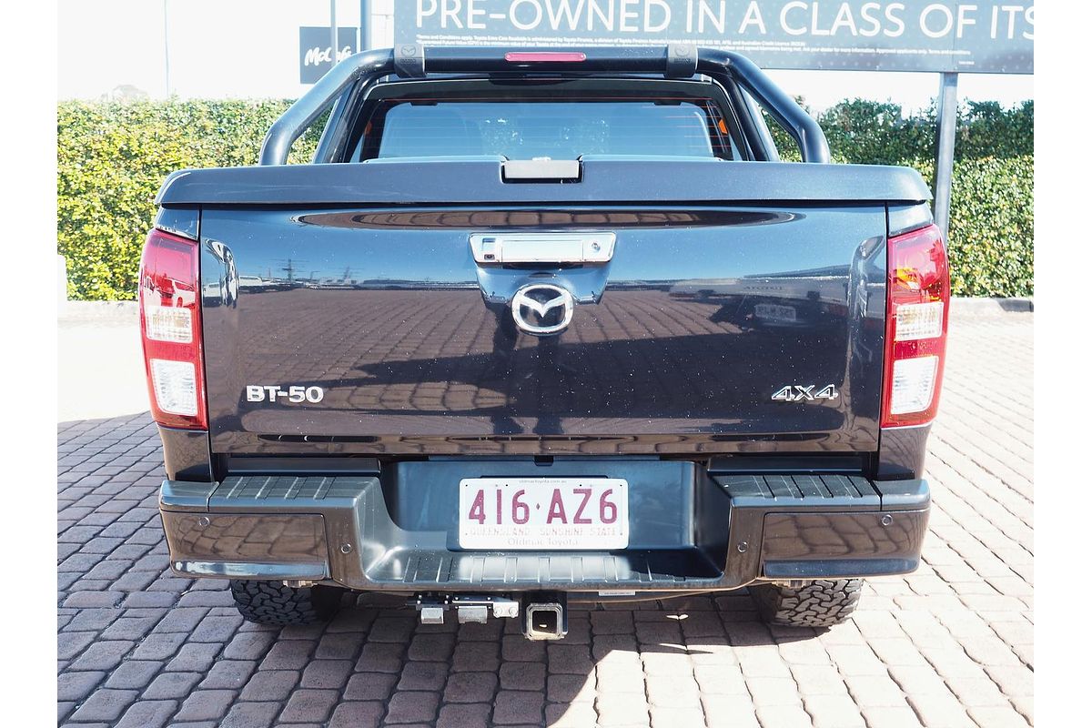 2020 Mazda BT-50 XTR TF 4X4