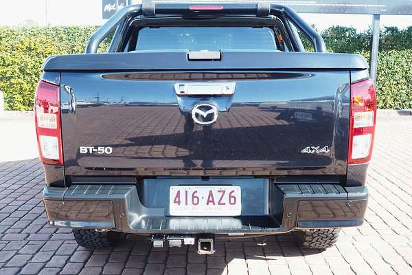 2020 Mazda BT-50 XTR TF 4X4