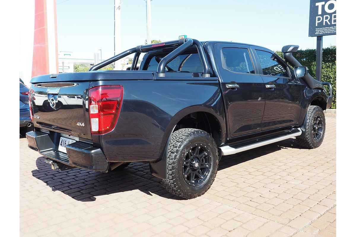 2020 Mazda BT-50 XTR TF 4X4