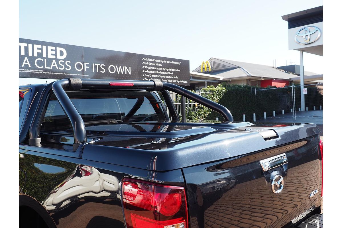 2020 Mazda BT-50 XTR TF 4X4