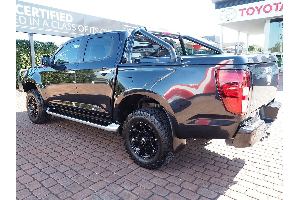 2020 Mazda BT-50 XTR TF 4X4