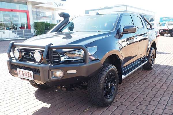2020 Mazda BT-50 XTR TF 4X4