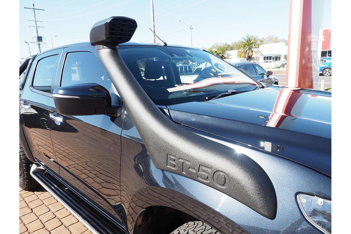 2020 Mazda BT-50 XTR TF 4X4
