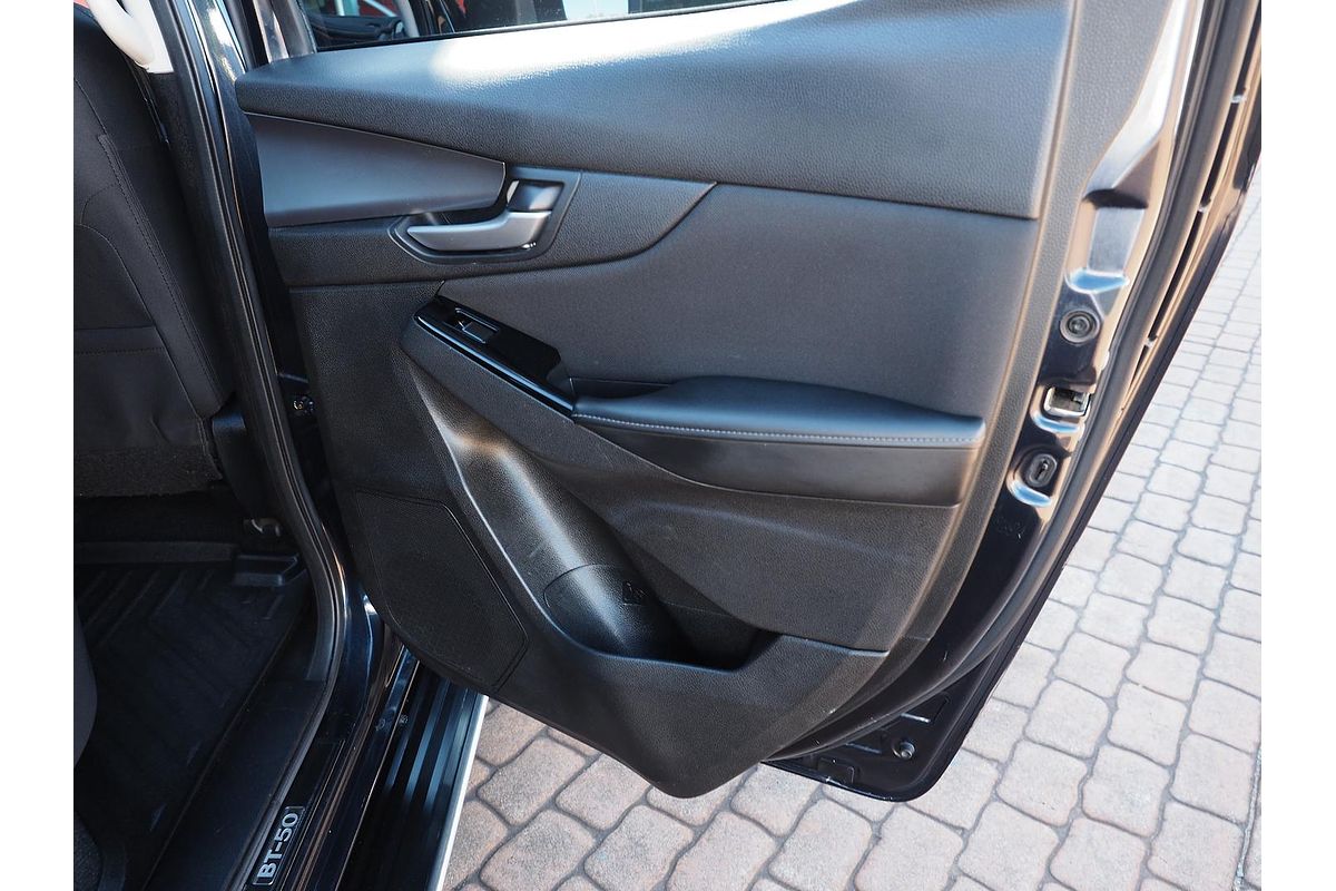 2020 Mazda BT-50 XTR TF 4X4