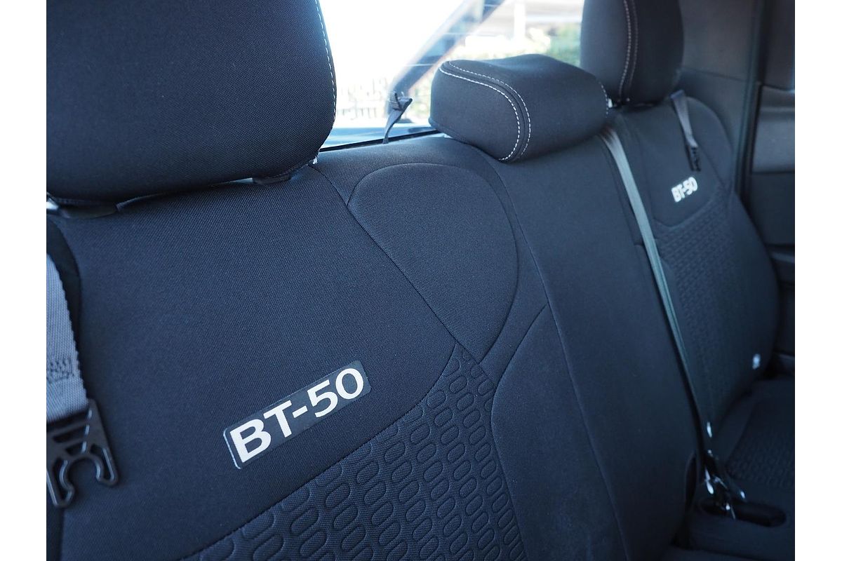 2020 Mazda BT-50 XTR TF 4X4