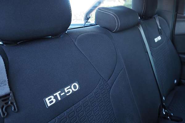 2020 Mazda BT-50 XTR TF 4X4