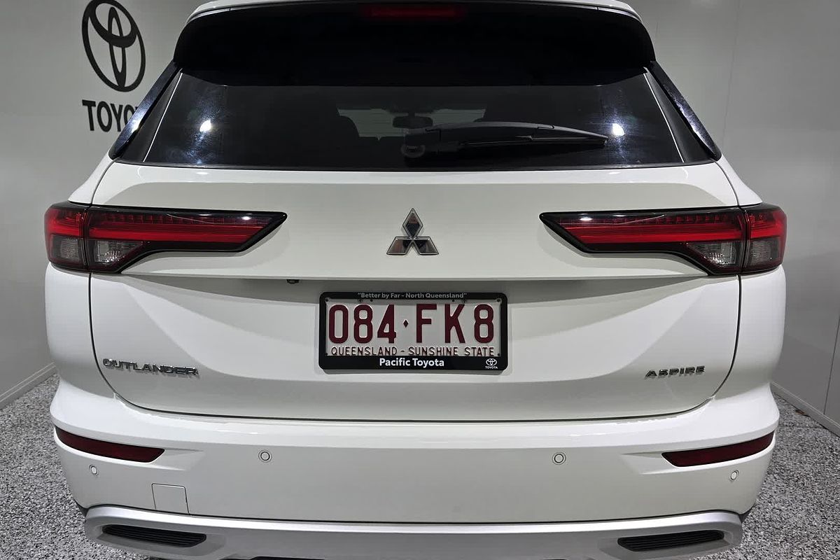 2022 Mitsubishi Outlander Aspire ZM