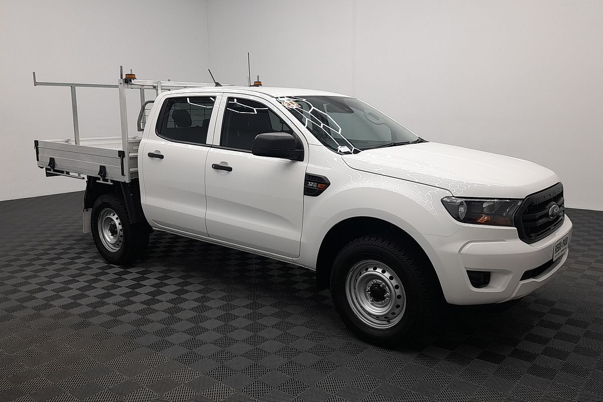 2021 Ford Ranger XL PX MkIII 4X4 2.2L