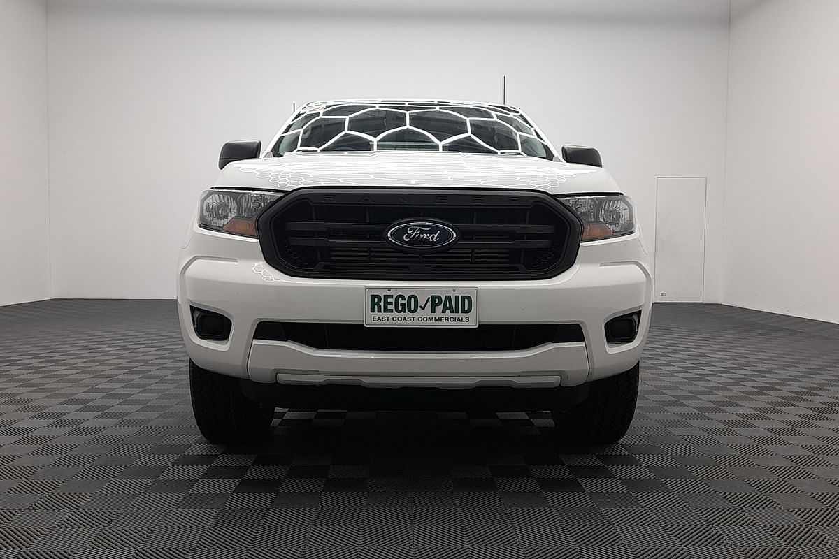 2021 Ford Ranger XL PX MkIII 4X4 2.2L