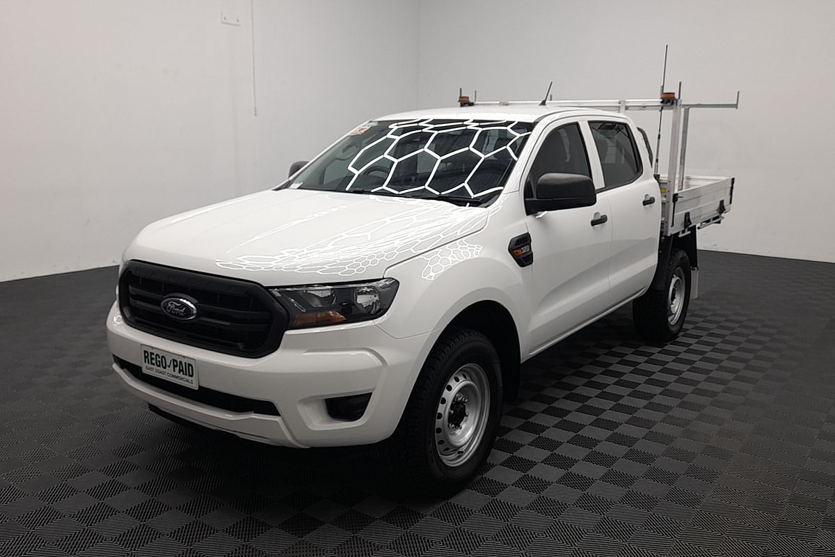 2021 Ford Ranger XL PX MkIII 4X4 2.2L