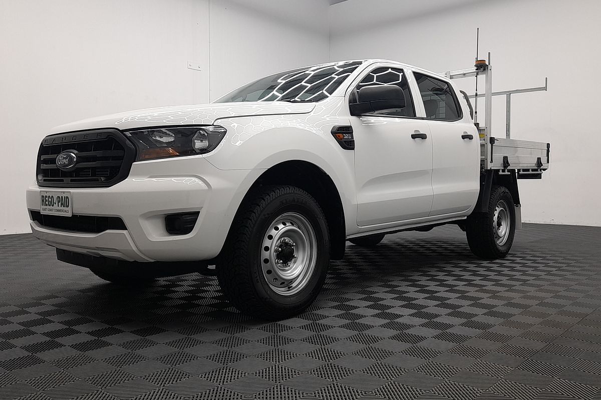 2021 Ford Ranger XL PX MkIII 4X4 2.2L