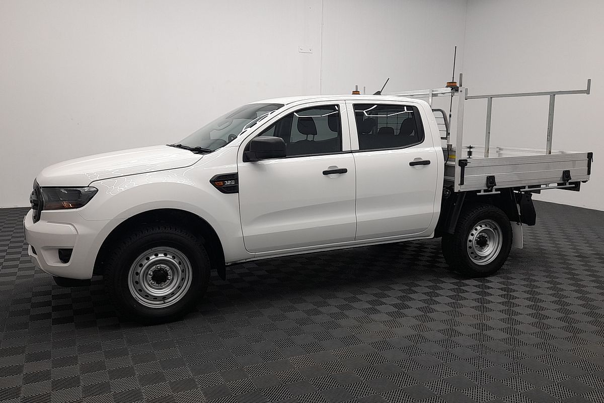 2021 Ford Ranger XL PX MkIII 4X4 2.2L