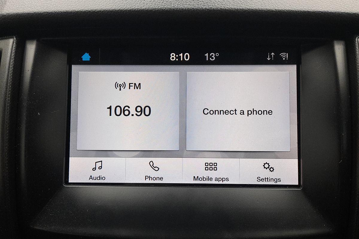 2021 Ford Ranger XL PX MkIII 4X4 2.2L