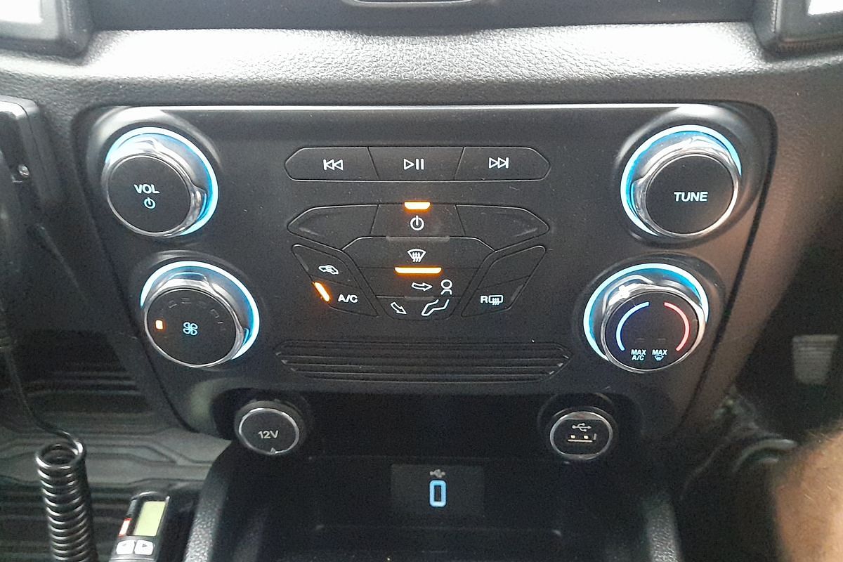 2021 Ford Ranger XL PX MkIII 4X4 2.2L