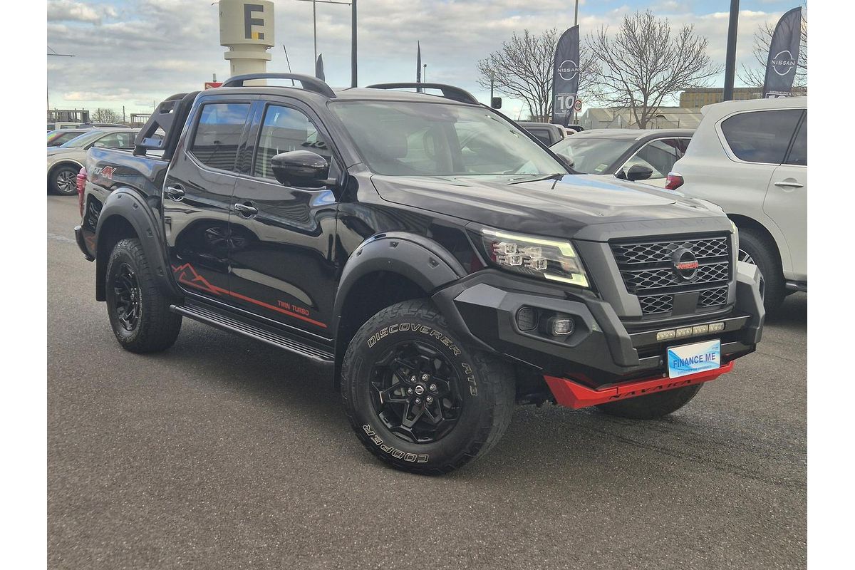 2021 Nissan Navara PRO-4X Warrior D23 4X4