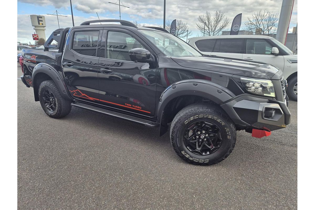 2021 Nissan Navara PRO-4X Warrior D23 4X4