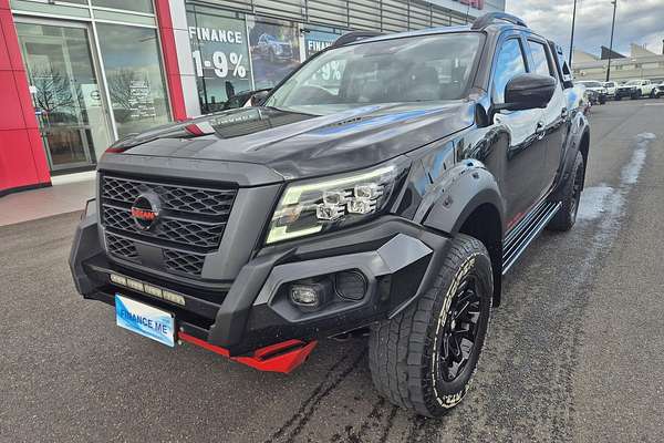 2021 Nissan Navara PRO-4X Warrior D23 4X4