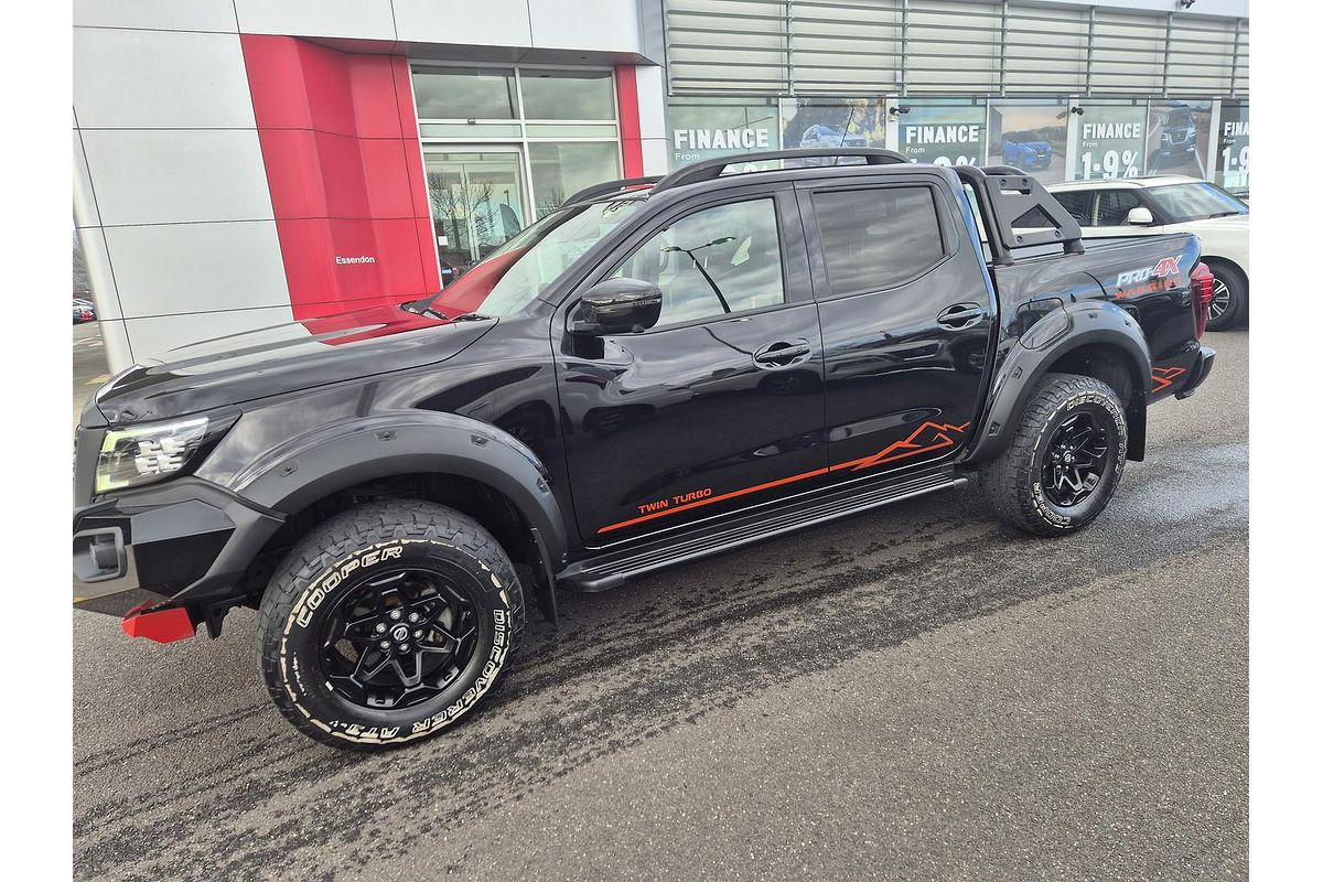 2021 Nissan Navara PRO-4X Warrior D23 4X4