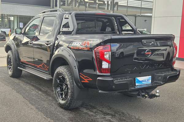 2021 Nissan Navara PRO-4X Warrior D23 4X4