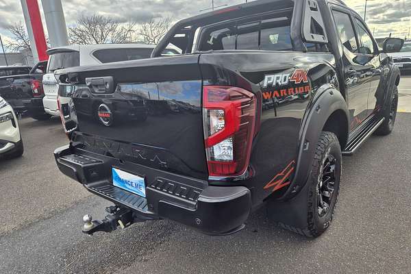 2021 Nissan Navara PRO-4X Warrior D23 4X4