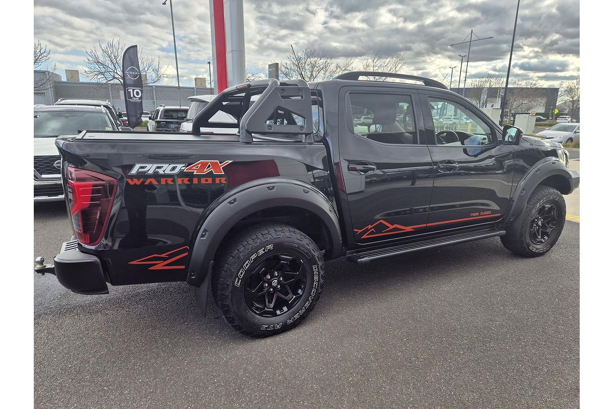 2021 Nissan Navara PRO-4X Warrior D23 4X4