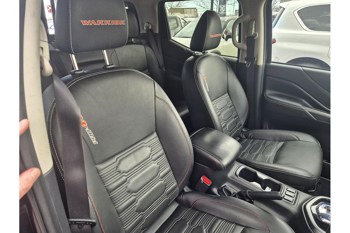 2021 Nissan Navara PRO-4X Warrior D23 4X4