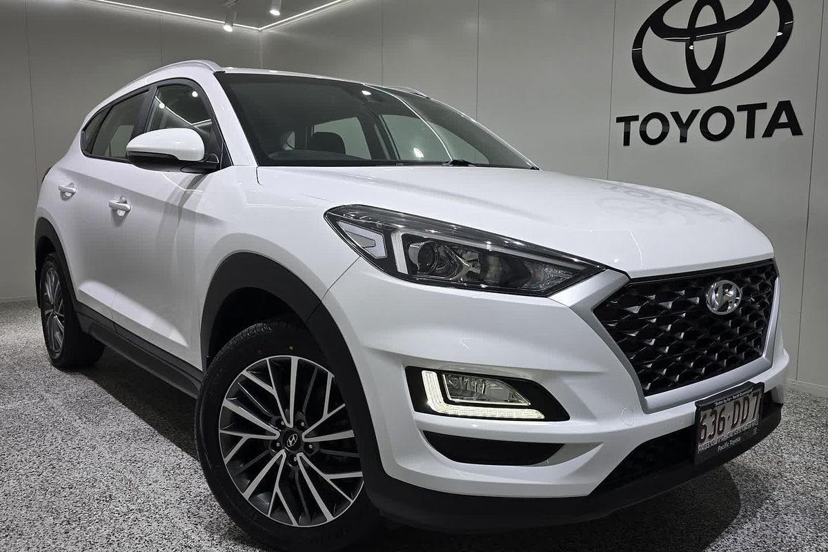 2020 Hyundai Tucson Active TL4