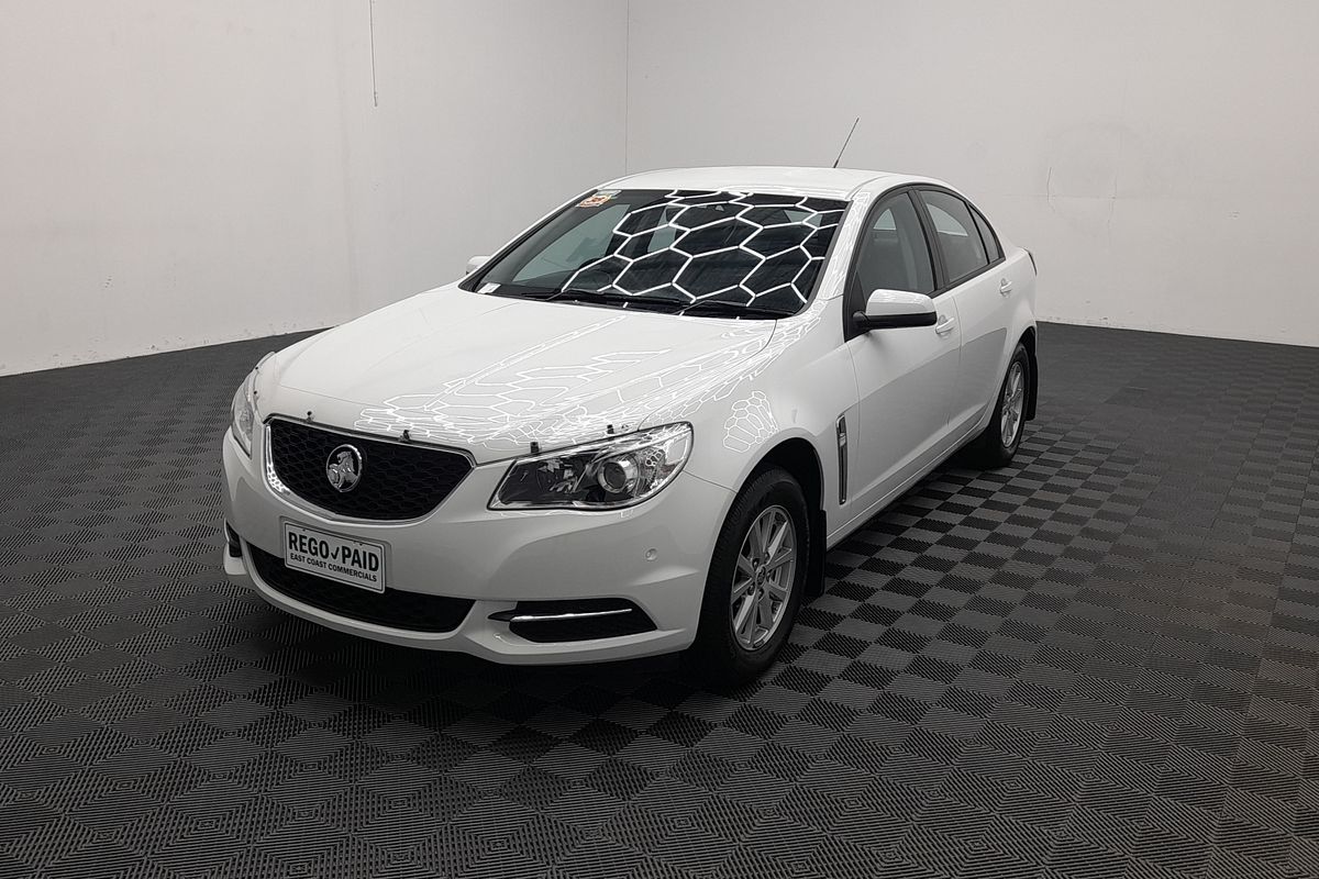 2016 Holden Commodore Evoke VF Series II