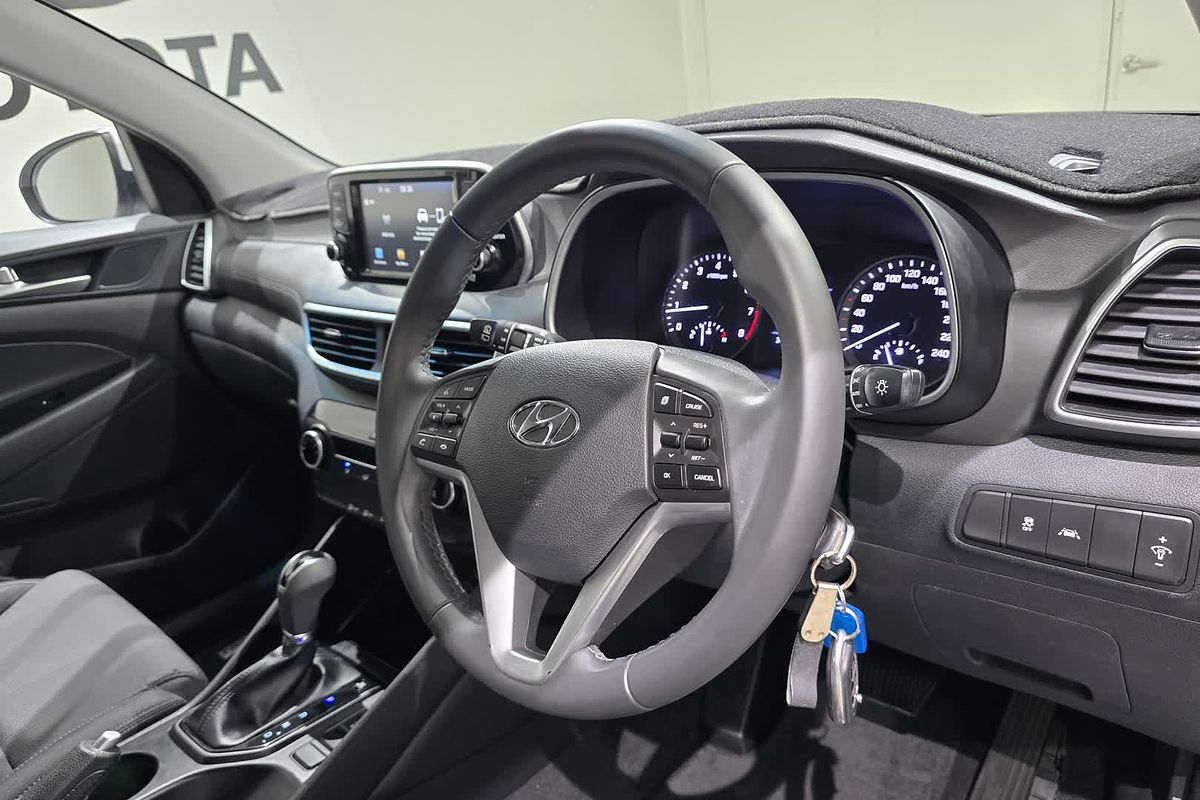 2020 Hyundai Tucson Active TL4