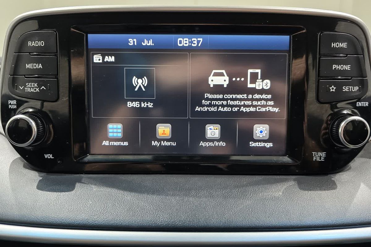 2020 Hyundai Tucson Active TL4