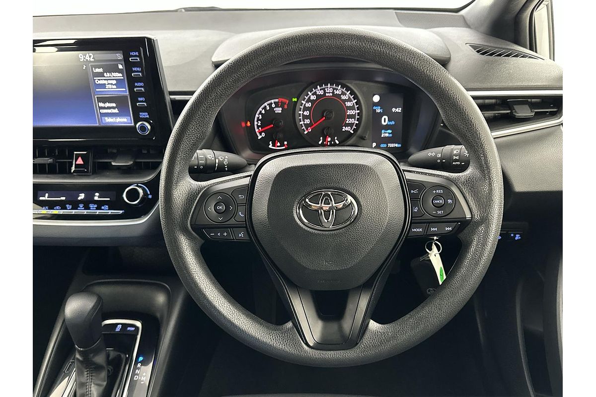 2022 Toyota Corolla Ascent Sport MZEA12R