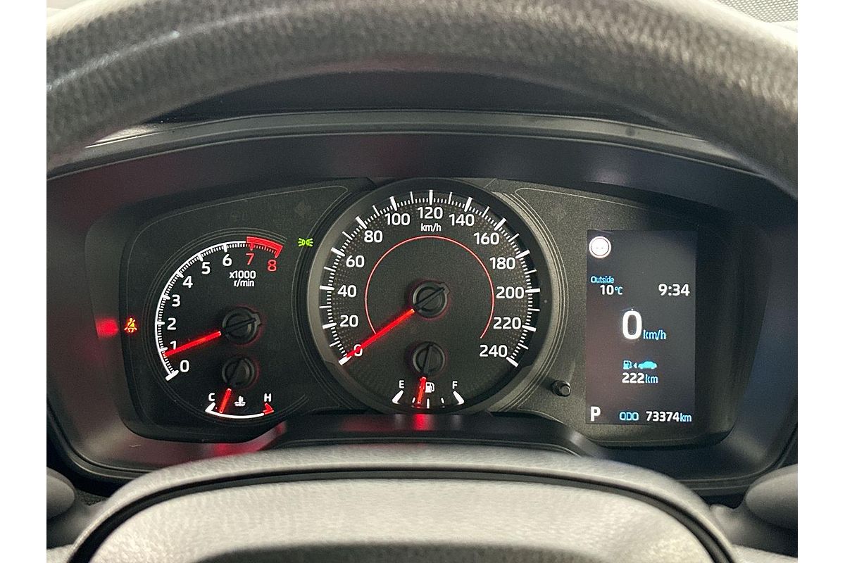 2022 Toyota Corolla Ascent Sport MZEA12R