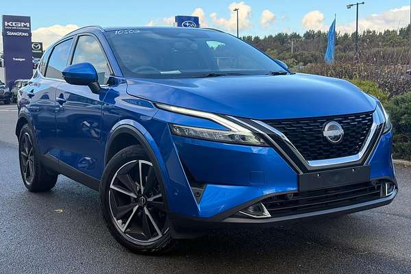 2024 Nissan QASHQAI Ti J12