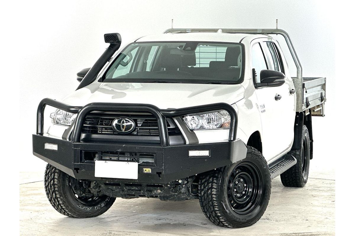 2022 Toyota Hilux SR GUN126R 4X4