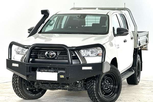2022 Toyota Hilux SR GUN126R 4X4